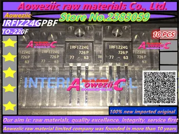 Aoweziic 100% новый импортный оригинальный полевой транзистор IRFIZ24GPBF IRFIZ24 IRFIZ24G TO-220