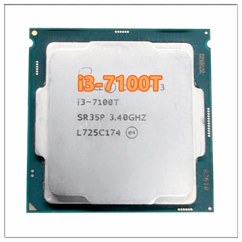 Core i3-7100T двухъядерный 3,40 ГГц 3 МБ Кэш-памяти i3 7100T LGA1151 35 Вт Процессор настольный процессор бесплатная доставка