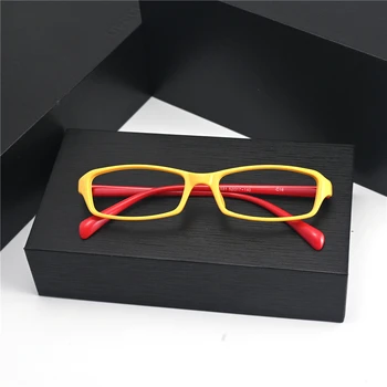Cubojue Маленькие очки для чтения Женские Мужские TR90 в сверхлегкой оправе Женские Детские очки с оптическими линзами против синего цвета