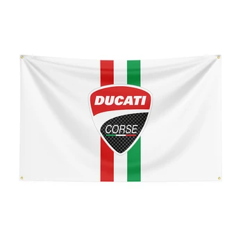 Ducatis 3x5 футов полиэстер флаг печатных гоночный автомобиль баннер декор, Декор флаг,украшение баннер флаг баннер флаг 