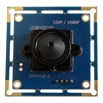 ELP CMOS OV2710 2 мегапиксельная USB камера безопасности 1920Х1080 объектив 3,7 мм модуль камеры usb 1080p для Android Linux Windows