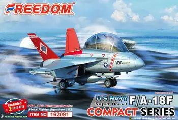 FREEDOM 162091 Компактная серия ВМС США F/A-18F Super Hornet VFA-102 Diamondbacks