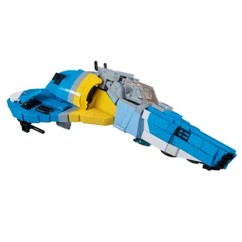 Feisar Ship WipEout Omega Collection Building Block Model Kit Battle Galactica VR Гоночный Автомобиль XL-15 Космический Корабль Кирпичная Модель Игрушки В подарок