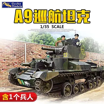 Gecko Models 35GM0004 1/35 Cruiser Tank A9 Mk.I CS - комплект масштабных моделей