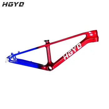 HGYD 20/22-дюймовая карбоновая рама для горного велосипеда R135, молодежный горный велосипед, 20/22-дюймовый скутер 406/451