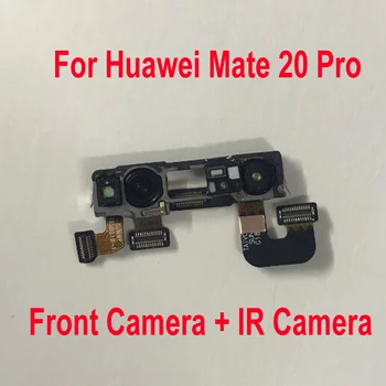 LTPro Original Лучшая рабочая маленькая фронтальная камера + ИК-камера в сборе для Huawei Mate 20 Pro Гибкий кабель для телефона Mate 20Pro