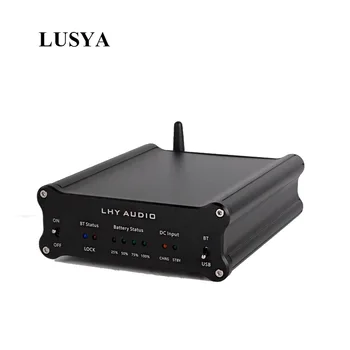 LUSYA CSR8675 Bluetooth 5.0 Цифровой аудиоплеер USB Оптический SPDIF Выход AES I2S Hi-End с питанием от аккумулятора