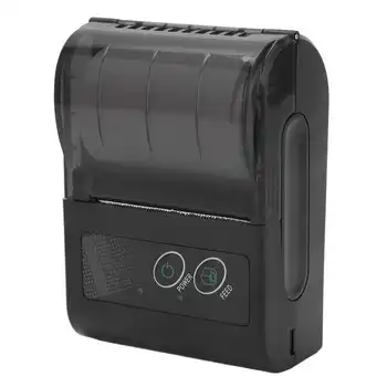POS-принтер Bluetooth, мини-термопринтер без чернил, перезаряжаемый портативный принтер для супермаркетов и ресторанов