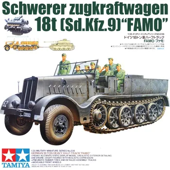 Tamiya 35239 1/35 Schwerer Zugkraftwagen 18t Sd.Kfz.9 