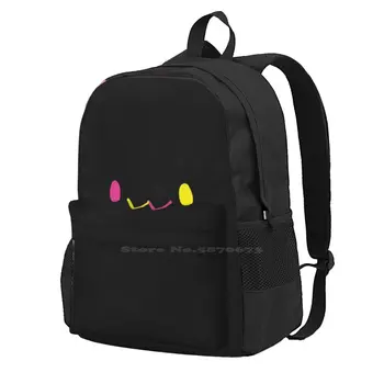 Towa Hololive Vtuber-Школьная сумка Для хранения Bibi Face, Студенческий рюкзак Hololive Bibi Kin Of Tokoyami Vtuber Виртуальный Ютубер