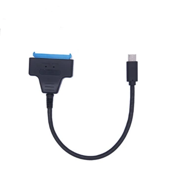USB 3.1 Type C SATA Кабели Конвертер Мужской в 2,5 