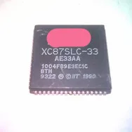 XC87SLC-33 PLCC68 2ШТ