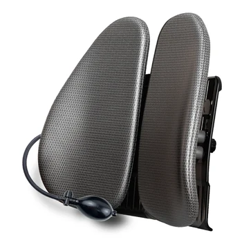 XK Пневматическая Эргономичная Поясная накладка Офисная Поясная подушка для длительного сидения Подушка для поддержки талии Сиденье