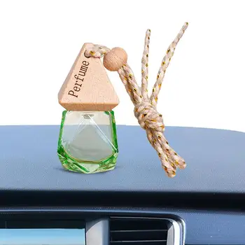 Автомобильные бутылки для освежителя воздуха Пусты, Пустая Бутылка для диффузора эфирного масла для ароматерапии, Треугольная Бутылка для Автомобильного освежителя воздуха, Пустая
