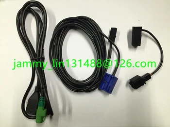 Автомобильный радиоприемник Micphone Mic Bluetooth кабель Aadaptor USB кабель провод для BMNW E90 X1 с BMNW Professional 1 комплект