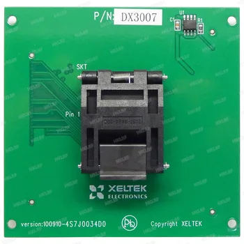 Адаптер DX3007 для программатора Xeltek SUPERPRO 6100/6100N Разъем DX3007 Бесплатная доставка