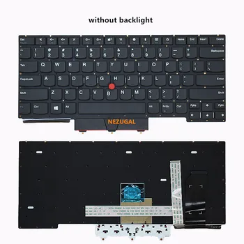 Американская клавиатура для ноутбука Lenovo Thinkpad E14 R14 S3 Gen2 E15 R15 английская клавиатура с подсветкой