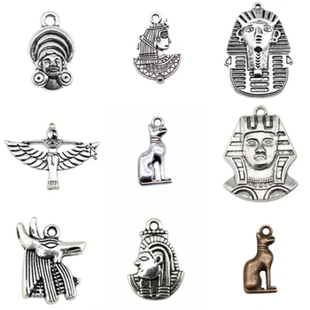 Амулеты Королевы Египта Для Изготовления Ювелирных Изделий Принадлежности Ручной Работы Для Ювелирного Кулона DIY