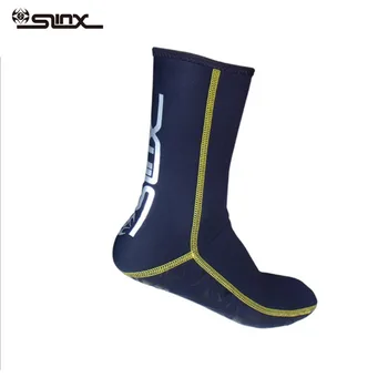 Водонепроницаемые носки для дайвинга, 3 мм противоскользящие ласты для дайвинга, противоизносные носки, увеличенные носки для дайвинга