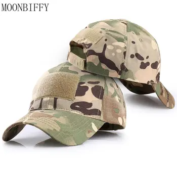 Военные Бейсболки CP Камуфляжные Тактические Армейские Спортивные Регулируемые Классические Шляпы Snapback Dad Для Мужчин И Женщин, Солнцезащитные Шляпы Gorras Hombre