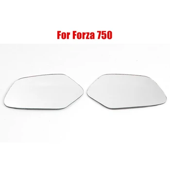 Выпуклое зеркало, Увеличивающее Зеркала заднего вида, Боковое зеркало, линзы для обзора, Запчасти и Аксессуары для HONDA Forza 750 Forza750 NSS 750