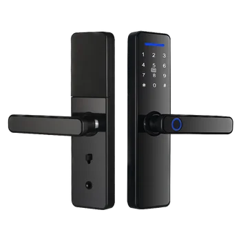 Высококачественный S811 Биометрический отпечаток пальца Интеллектуальное приложение TTlock Цифровая карта-пароль Умный домашний замок