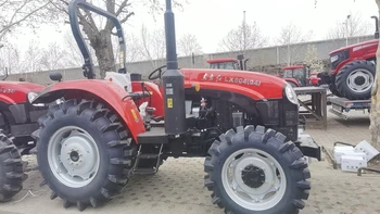 Гидравлический садовый трактор мощностью 80 л.с. 4WD для небольших ферм, Сельскохозяйственная техника многофункционального назначения