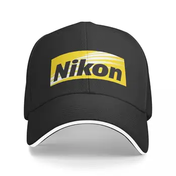 Горячая модная повседневная забавная кепка Nikon Trucker, классические бейсболки разных цветов для мужчин и женщин, подарочная кепка любого размера