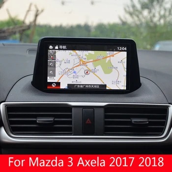 Для Mazda 3 Axela 2017 2018 Автомобильный GPS Навигационный Экран Из закаленного стекла Защитная пленка Наклейка для салона автомобиля устойчива к царапинам