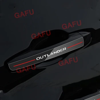 Для Mitsubishi Outlander 4 2022 2023, Крышка дверной ручки автомобиля, защита от царапин, Износостойкая защитная отделка из ТПУ, гладкие аксессуары