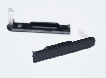 Для Sony Xperia ZR M36h C5503 Белый/Черный/Синий/Розовый Цвет Порт Micro SD Карты Пылезащитная Заглушка