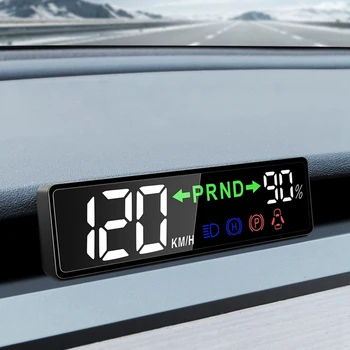 Для Tesla Модель 3 Модель Y 2021-2023 Головной дисплей HUD Электроника Цифровой спидометр Аксессуары для замены автомобилей