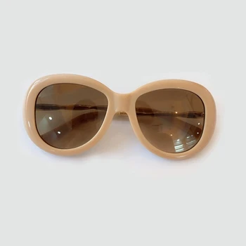 Женские Классические Винтажные ретро солнцезащитные очки в ацетатной оправе высокого качества 2020 Модные Роскошные Брендовые дизайнерские женские Солнцезащитные очки UV400