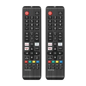 Замена Пульта дистанционного Управления RISE-2X BN59-01315B Для Samsung Smart TV UE43RU7105 UE50RU7179 С Netflix Prime Video