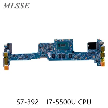 Используется для ноутбука Acer Aspire S7-392 Материнская плата I7-4500U i7-4510U Процессор 8 ГБ 12302-1 48.4LZ02.011 100% Протестировано