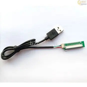 Кабель USB к 26-контактному разъему FFC FPC для платы преобразователя печатных плат Используется для драйвера гибких дисков FDD