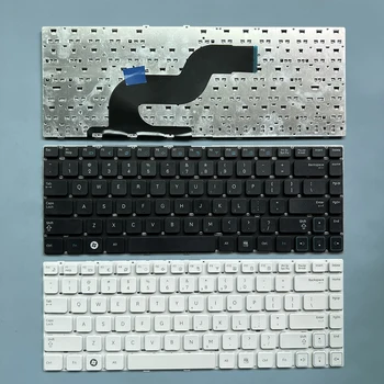 Клавиатура XIN US Для Samsung RV411 RC410 RV415 RC420 RV420 RV409 E3420 E3415 NP-RV411 NP-RV420 NP-RC410 NP-RV409 Ноутбук Белый