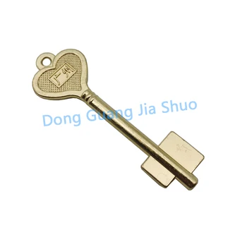 Ключ Love style эмбрион флагшток противоугонный дверной замок ключ эмбрион Экстра класс Ключ для замены ямочки JS3261