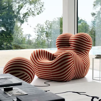 Кресло-мяч Lazy Sofa Mother's Arms Итальянская шелковая креативная мебель
