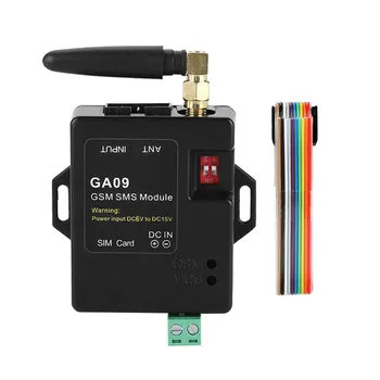 Мини-8-канальная беспроводная GSM-сигнализация для домашней безопасности с интеллектуальным дизайном и беспроводным SMS-вызовом