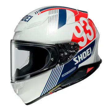 Мотоциклетный шлем с полным лицом SHOEI Z8 Marquez white 93 шлем для верховой езды Мотокросса Мотобайк Шлем Casco De Motocicleta