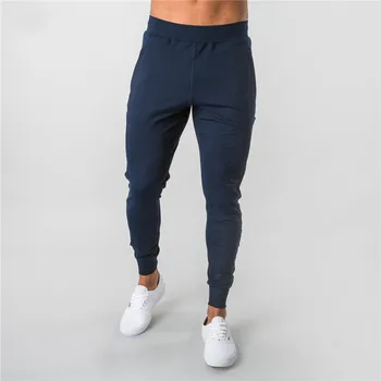 Мужские спортивные штаны для спортзала Тренировочные спортивные брюки для бега трусцой с карманами Мужские спортивные штаны для фитнеса Футбольные футбольные штаны Мужская спортивная одежда