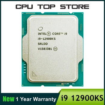 НОВЫЙ Intel Core i9 12900KS 3,4 ГГц 16-Ядерный 24-потоковый процессор 10 Нм L3 = 30 М 150 Вт LGA 1700 Без Кулера
