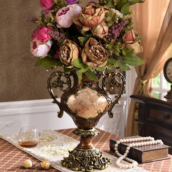 Настольные декоративные вазы Современный дизайн в скандинавском стиле, эстетичный Высокий интерьерный цветочный горшок, вазоны для растений, садовые горшки и кашпо