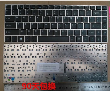 Новая клавиатура для ноутбука tongfang X460 X46L G460 Y460 с американской раскладкой