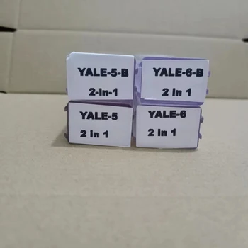 Новое поступление AKK 2 в 1 Слесарные Инструменты YALE-5-B YALE-6-B YALE-5 YALE-6 CISA-5 Декодер Высокого Качества