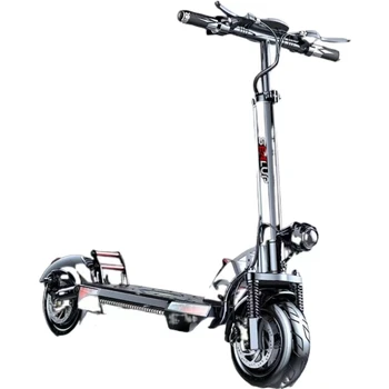 Новый Мини-складной Электрический двухколесный скутер для взрослых 48 В, электрический скутер для верховой езды на станции