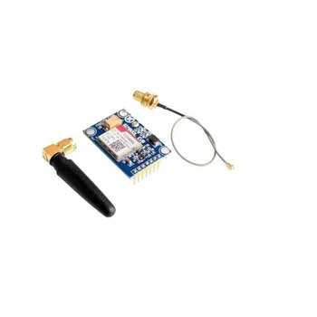 Новый модуль SIM800L GPRS GSM с антенной на печатной плате SIM-плата четырехдиапазонная для MCU для Arduino