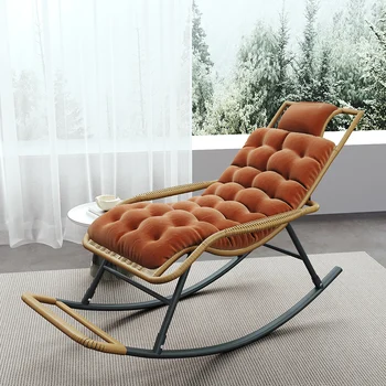 Одноместное кресло Скандинавский стул Дизайн гостиной Роскошный Модный Винтажный стул Удобная Железная Эргономичная мебель Muebles для дома