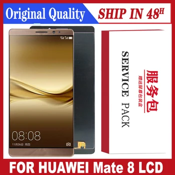 Оригинальный Для Huawei Mate 8 ЖК-дисплей С Сенсорным Экраном Digitizer Замена Дисплея Для Mate 8 Mate8 ЖК-дисплеев NXT-L29 Display